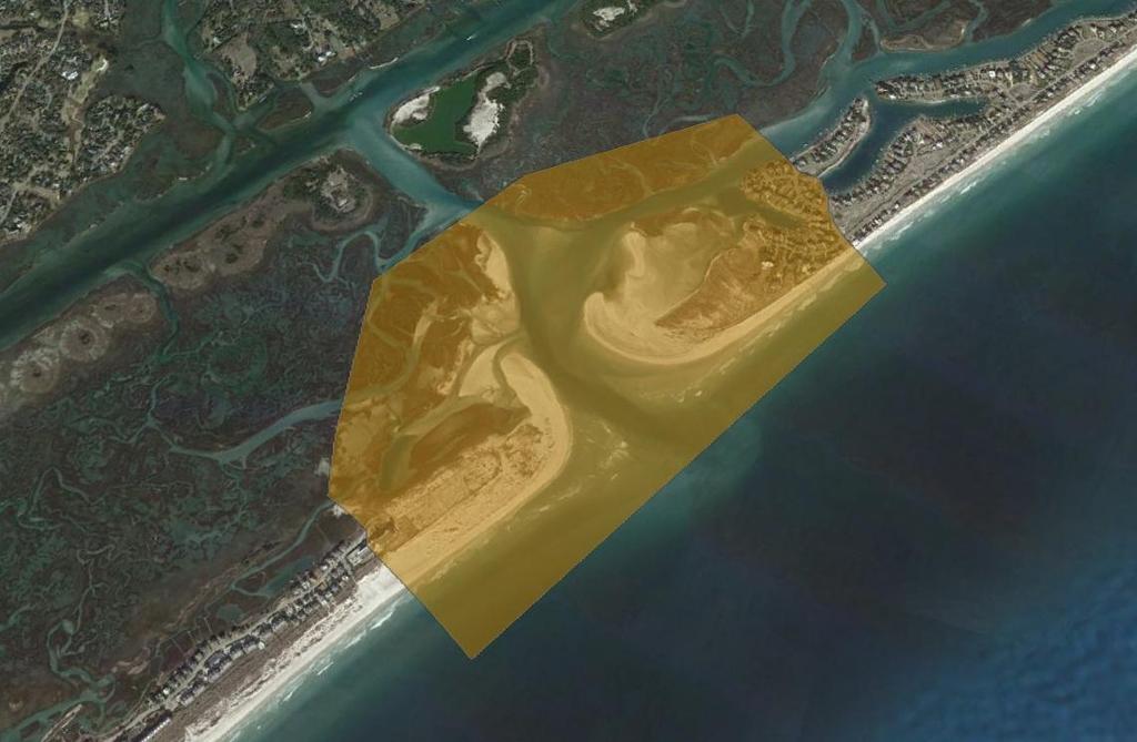 Inlet Hazard Areas (IHA) Areas especially vulnerable to erosion and flooding due to proximity to ocean inlets IHA