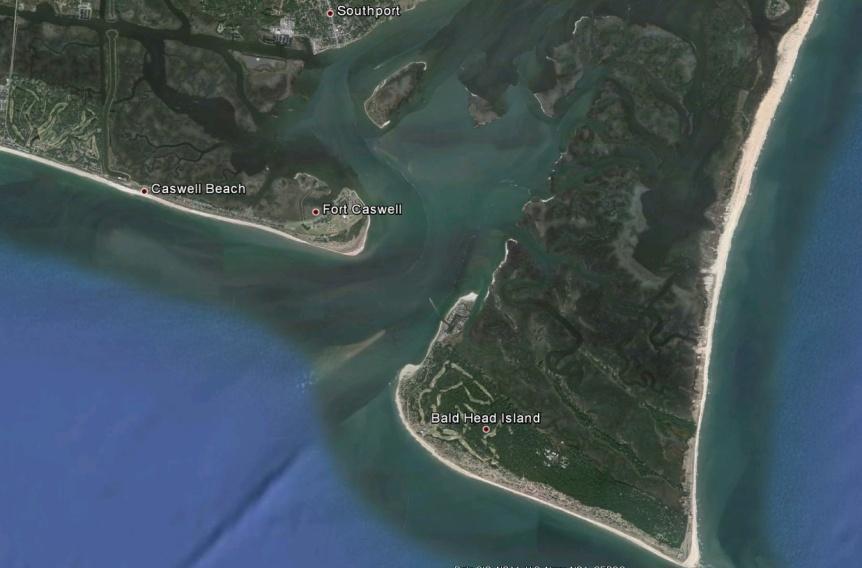 Study Origin CRC shall study feasibility of creating new AEC for lands adjacent to mouth of Cape Fear River (HB 819) Collaborate with the Town of Caswell Beach and Village of Bald Head Island,