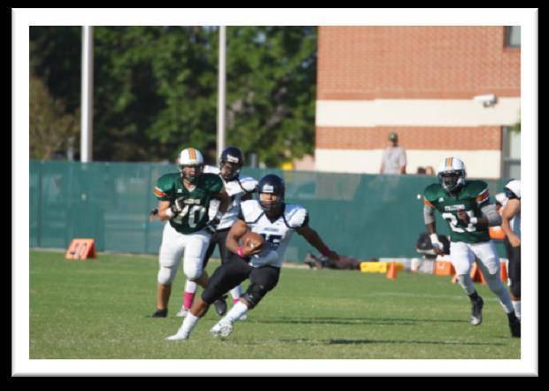 2 Thomas Jefferson vs Ben Franklin by Dae Ja Veal On October 2, 2015, the Jaguar football team beat the Falcons,