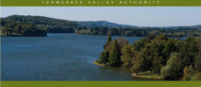 Tellico Reservoir Land Management Plan Allocation Change XTELR-52PT Reservoir Lands Planning Allocation Change After approval of a reservoir land management plan (RLMP) by the Tennessee Valley