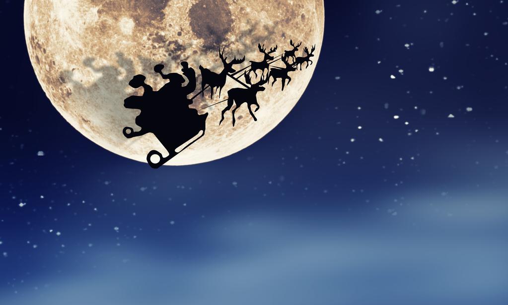 Of course, as adults, we may no longer believe in Santa, but we can still believe in the magic of Christmas.