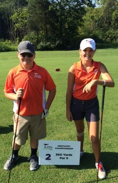 FALL Junior League The PGA Junior League is a group of local golf teams who play a series of matches against each other, utilizing a nurturing and social scramble format.