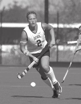 .. academic all-big Ten selection letterwinner recorded a career-high eight goals, including one penalty stroke (Sept. 9, Missouri State)... tallied a career-high three assists.