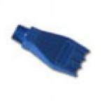 PLASTIC (LIGHT BLUE) - SMALL L = 24 mm 16 holes 6 holes PORT SIZE PACK MAX