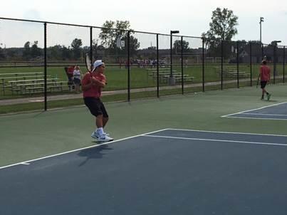 Boys Tennis: The Wildcats (4-4) traveled to Mt. Vernon and beat the Marauders 5-0.