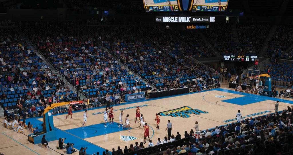 WELCOME TO PAULEY PAVILION The complete renovation of UCLA s historic arena, Pauley Pavilion, took 33 months (from 2010-12) and cost just under $136 million.