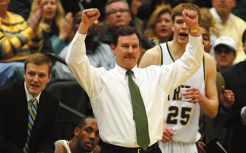 HEAD COACH TONY SHAVER TONYSHAVER TONYSHAVER Head Coach Sixth at W W&M When Tony Shaver accepted the head coaching position at William and Mary in May of 2003, he set his sights on making the Tribe a