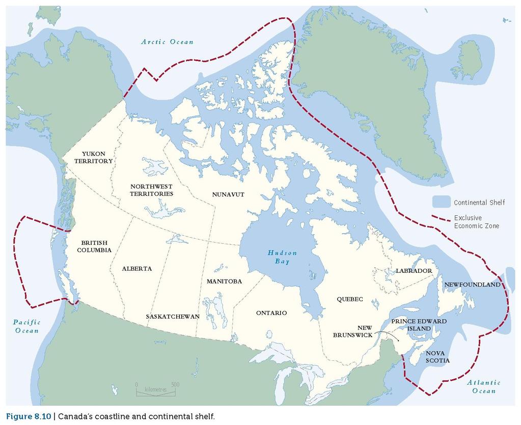 Canada s Oceans (Figure 8.