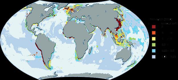 Production for principal major fishing areas http://earthguide.ucsd.