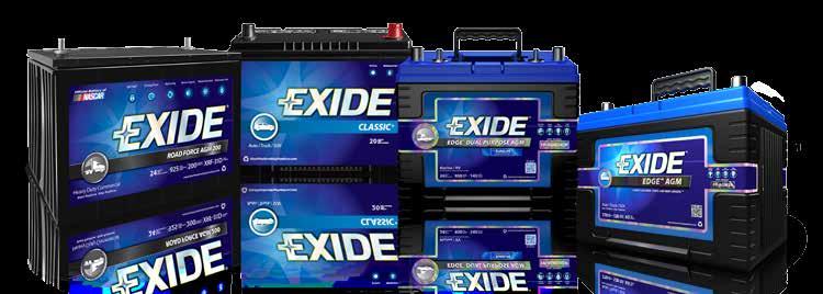 EXIDE BATTERY SPECIFICATIONS Auto / Truck / SUV BCI GROUP SIZE AGCO Exide# (CAN) AGCO Exide# (US) CCA AT 0 F ***CA AT 32 RC MIN @ 25A ᵻAh CAP. (20hr) LENGTH in WIDTH in HEIGHT in FREE WARR.