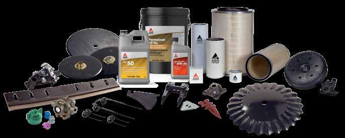 AGCO Parts has one purpose: to keep your investment performing in the field.