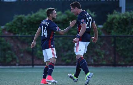 NEW ENGLAND REVOLUTION AT PHILADELPHIA UNION: SUNDAY, JULY 2, 2017 MLS TEAM NOTES REVS TOP D.C. UNITED, ADVANCE TO OPEN CUP QUARTERFINAL The New England Revolution defeated D.C. United, 2-1, in the U.