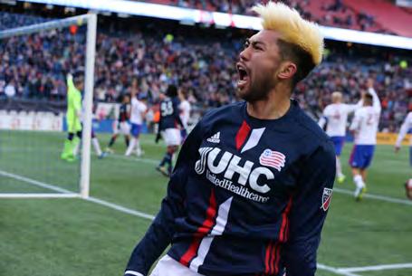 With the win, New England advances to the Quarterfinal and will host the New York Red Bulls on July 13 at Jordan Field and seek a spot in the Semifinal for the second consecutive year, which the team