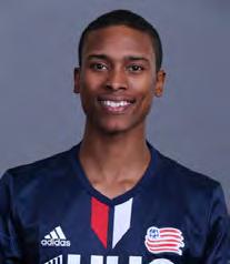 6-3 Wt. 195 BIRTHDAY: June 24, 1994 (22) HOMETOWN: Park Ridge, N.J. COLLEGE: Fairfield LAST CLUB: -- ACQUIRED: Signed by the Revolution on March 3, 2016.