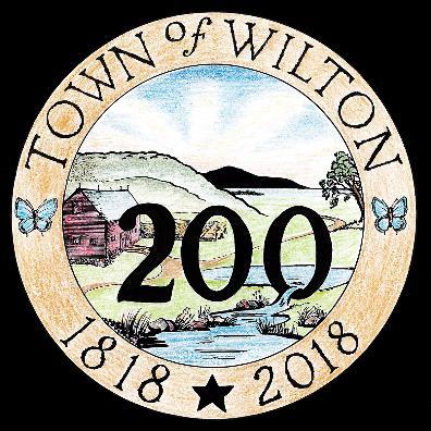 Wilton Bicentennial Sponsorship Form Thank you in advance for your support and partnership in making Wilton s Bicentennial a fun-filled, memorable year.