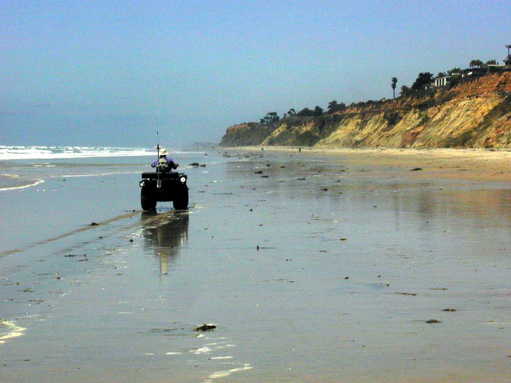 Southern California Beach Processes Study Torrey Pines Field Site 5th Quarterly Report 31 May 22 to California Resources Agency and California Department of Boating and