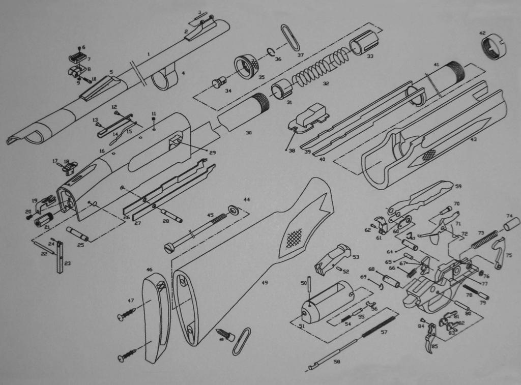 SCHEMATIC ULTRA 87 51006HS Distributed by: Century International Arms, Inc. 430 South Congress Ave.