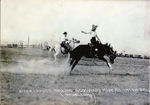Louise was the first woman granted the privilege to photograph action in the rodeo arena and has been a staple of the Tucson Rodeo for over 40 years and a member of the Cowgirl Hall of Fame.
