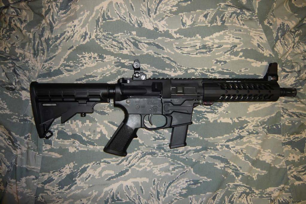 MAIN FEATURES (SMG-9) Similar to the M4 Carbine