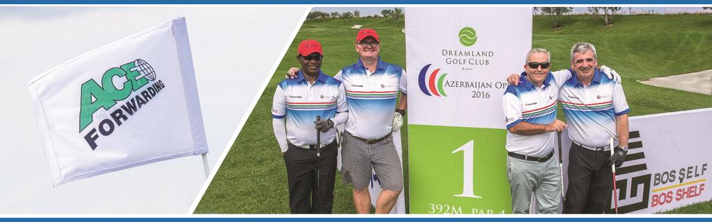 FINAL ROUND - SUNDAY 11 th SEPTEMBER 2017 Azerbaijan Open - Sunday 10 th September Team Stableford Best 2 scores from the team of 4 players to count on each hole towards team total Gents Blue Tee s,