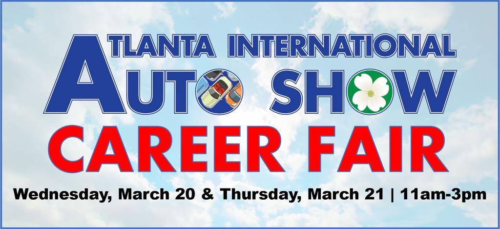 To tie-in with the educational theme, we re hosting a Career Fair at this year s show.