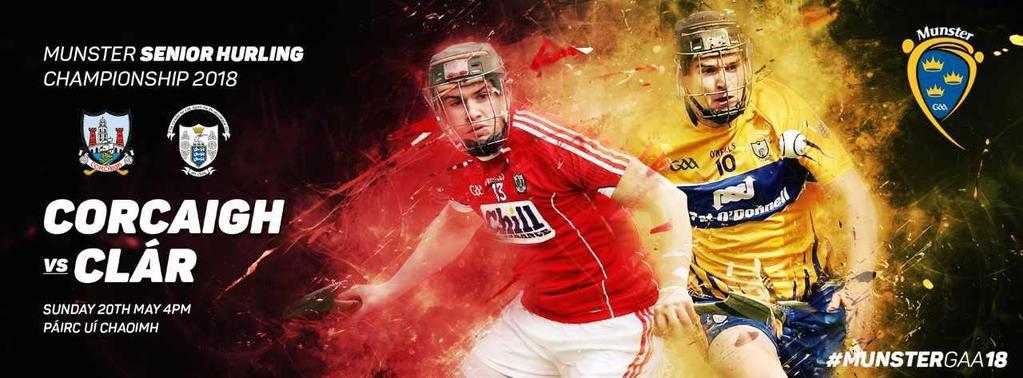 Tickets for the Munster GAA Senior Hurling and Football Championship are now on sale.