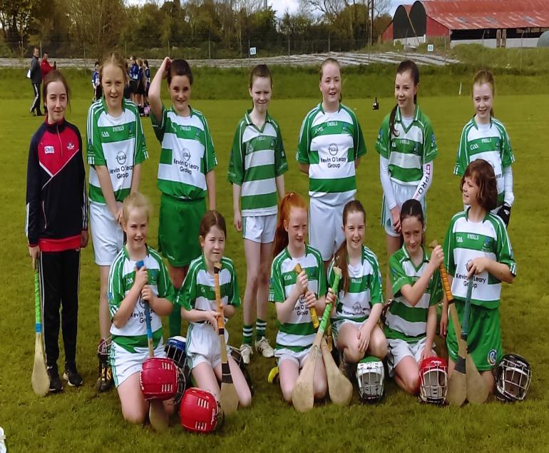 Their next game will be next Saturday v Tracton in Minane Bridge. U14 Ladies Football League The U14 s contested the West Cork semi final against Bandon on Sunday last.