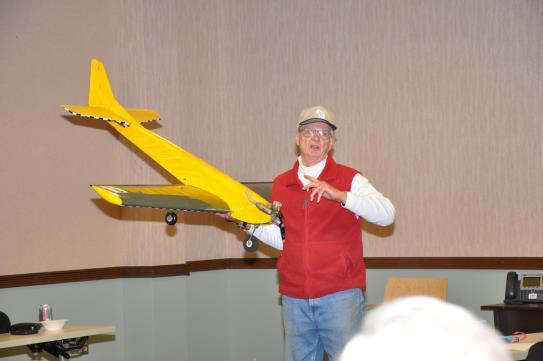 in previous years. There were 16 members at the annual breakfast, which may signify the end of the event. Events Our annual Fun Fly is set for the last Saturday in July, which would be the 25th.