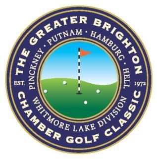 THE GREATER BRIGHTON AREA CHAMBER OF COMMERCE PRESENTS: 2019 Chamber Golf Classic Oak Pointe Country Club Monday - June 17, 2019 9:30am Check-In & Networking 11:00am Shotgun Start Golfers!