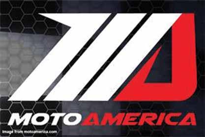 The eight-round schedule includes stops at Circuit of the Americas and Indianapolis Motor Speedway during MotoGP events and a TBD-listed finale at Laguna Seca alongside World Superbike.