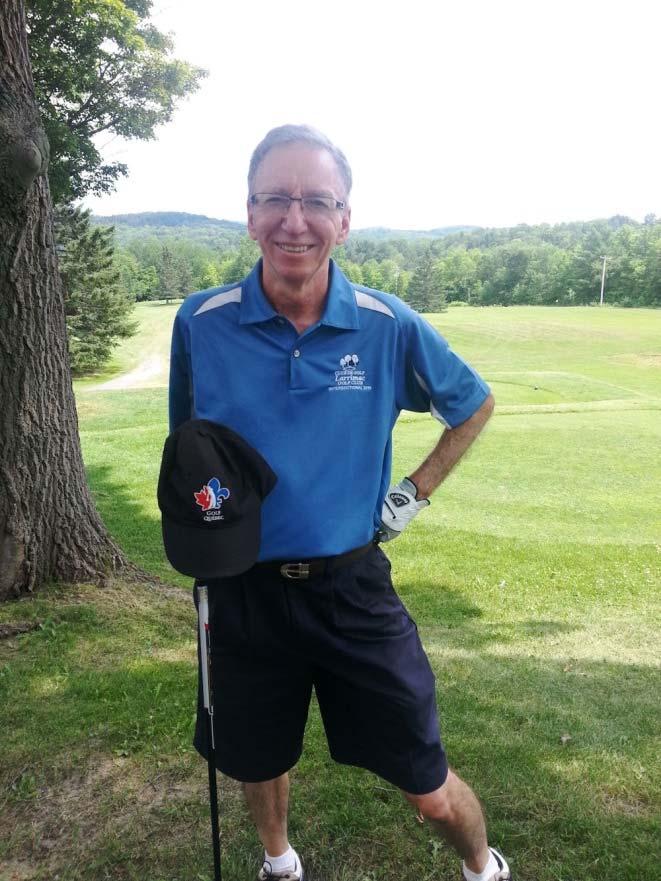 Enter Your Games! Contest Congratulations to Mr. Richard Cossette, member of the Larrimac Golf Club located in the Ottawa Valley, who is the winner of our exclusive "Enter Your Games!" contest.