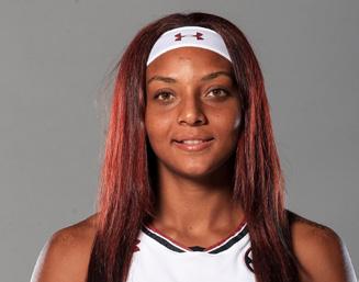 500 3FG% (9-14) NOTABLE: Dangerous on both ends of the floor... 7 starts... most minutes among SC freshmen (27.1/gm)... 10th in SEC in 3FG% (.390)... named ASWA 5A Miss Basketball (2017).