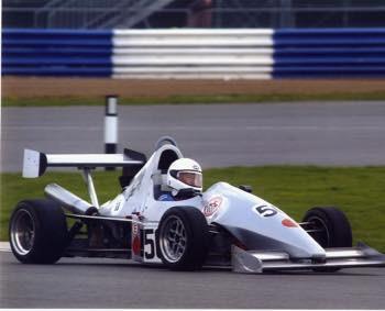 Andrew decided to concentrate on circuits and I was persuaded to go back to circuits as well and bought a Mk 4 Jedi with Suzuki engine and competed in Formula Jedi and then with the Monoposto Club,
