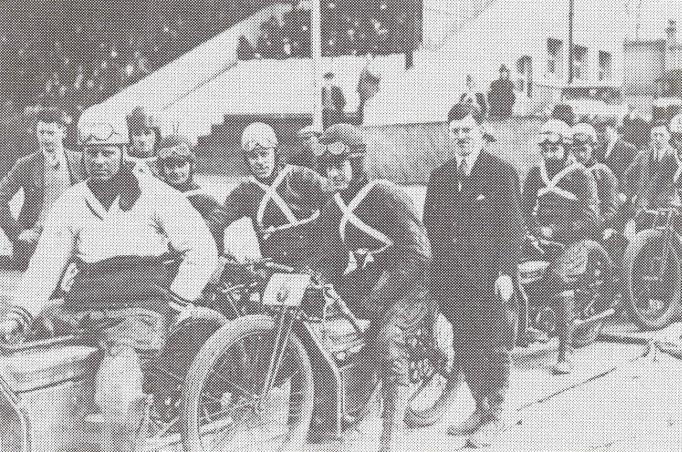 NORRIE ISBISTER, DREW McQUEEN, ANDY MARR AND SAM REID Saturday 20 April 1929 Crowd: 20,000 Sir Iain Colquhoun of Luss Bt.