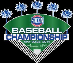 2014 Soon Baseball 2014 Southern onference Baseball Media Guide On the Inside 2014 composite schedule...2-4 2014 Southern onference hampionship...5 Southern onference History... 6-10 Hall of Fame.