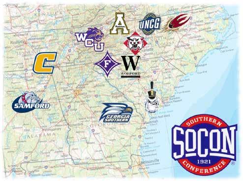 Southern onference History as Mercer, to join the league for the 2014-15 academic year.