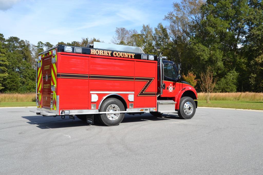 AIR & LIGHT Model DF0773 HORRY COUNTY FIRE RESCUE -- Conway, SC Horry County is most famous for being the county where the world-famous Myrtle Beach Grand Strand is located.
