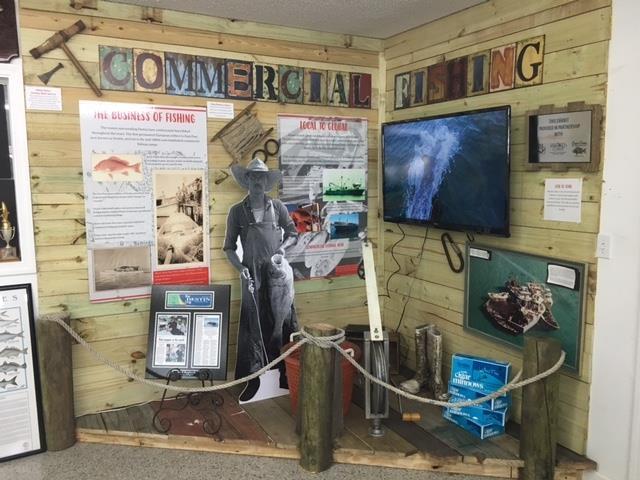 Developed and installed a commercial fishing exhibit to feature Destin s earliest commercial fishing