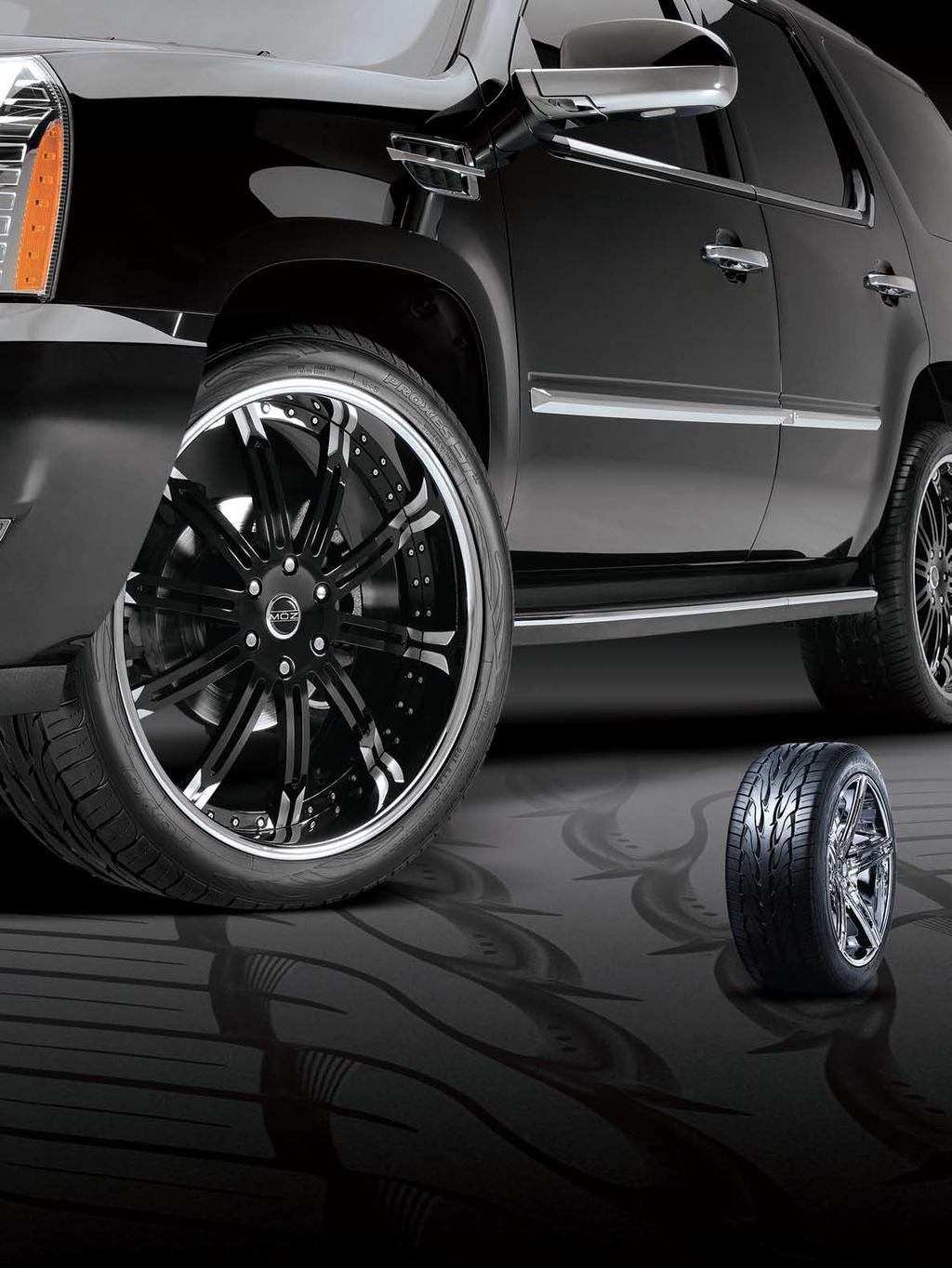 IT ALL COMES DOWN TO THE SHOES. THE ALL-NEW There s no faster way to make your SUV or sport truck turn heads and perform better than with a set of all-new high performance Toyo Proxes ST II s.