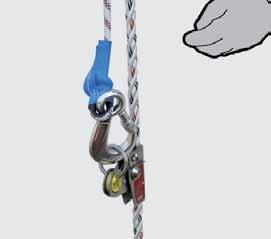 (cont) Ensure the casualty s rope is correctly