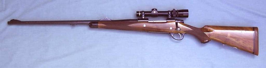All you require for a 404 is a standard Remington 700, Sako, Mauser 98 pattern or similar sized long action rifle and have a gunsmith fit a replacement barrel in 404 and open the bolt face to suit