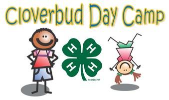 Carter (Blue), Julia Jones (Red) Clover Bud Day Camp, June 8, 2017 There are still spaces available for this summer s 4-H Clover Bud Day Camp. This day is strictly for youth, ages 5-8.