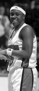 LATOYA HOWELL 5-5, Senior, Guard, Chicago, Ill. (Queen of Peace/Air Force) 4Honorable-Mention All-Mountain West Conference (2001-02) 4Two-Time Mountain West Conference Player of the Week (Dec.