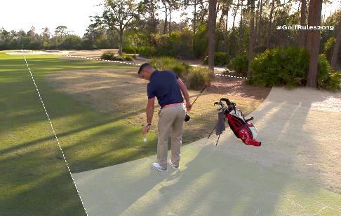 minutes Caddies May not assist player with alignment May always mark,