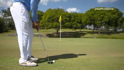 Relaxed Requirements and Reduced Penalties On the Putting Green Repair of Damage Touching Line of Play Accidental movement of ball,