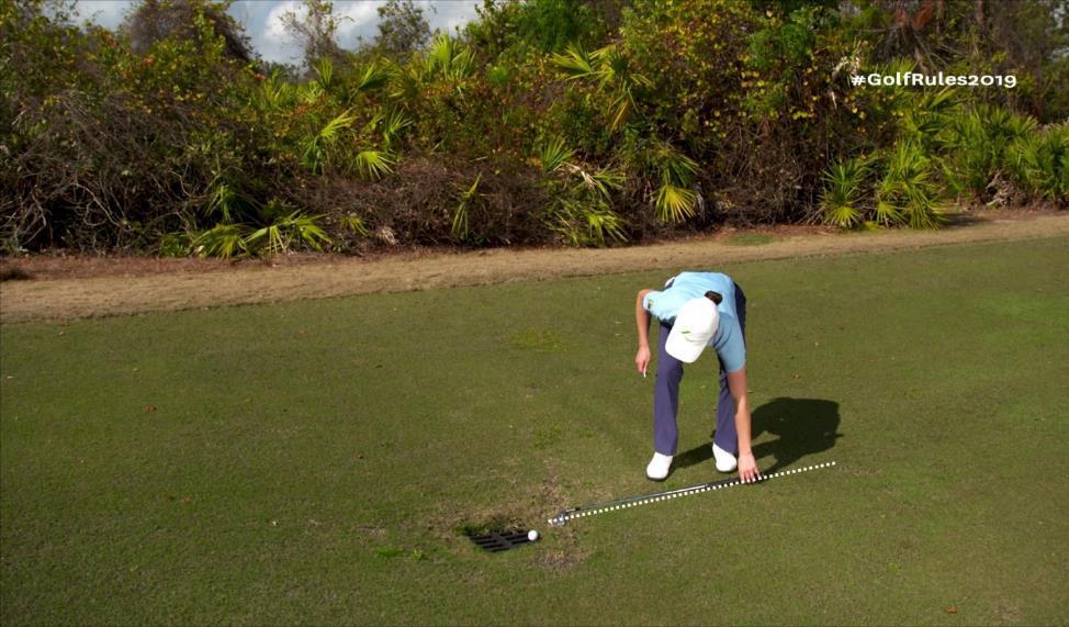 Simplified Dropping and Re-Dropping Procedures Drop from Knee Height Club-Lengths and Relief Areas Always your longest club (except your putter) Measured/estimated from the reference point o o o