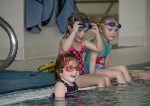 Swim Classes SPECIAL NEEDS GROUP LESSONS $91 Basic water and swimming skills along with therapeutic exercises for children and young adults with special needs.