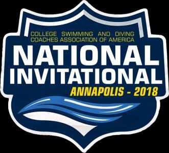 QUALIFYING Automatic Qualifiers All Division I conference champions (individual and relay) receive an automatic invitation to the NIC.