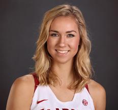 HANNAH COOK G 6-0 Jr. Ozark, Mo. 12.0 5.5 2.3 1.3 0.0 26.8 LAST GAME: 2 rebounds in 11 minutes NOTE: Had three double-doubles during 2015-16 season.