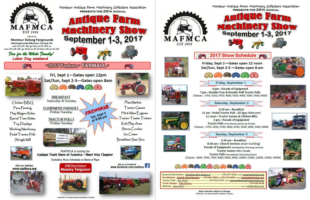 Tractor Tribune MAFMCA